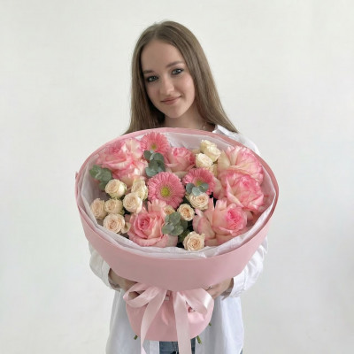 Нежные букеты